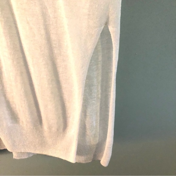 White+Warren Linen Blend Cardigan. Size XS/S. - Picture 9 of 12